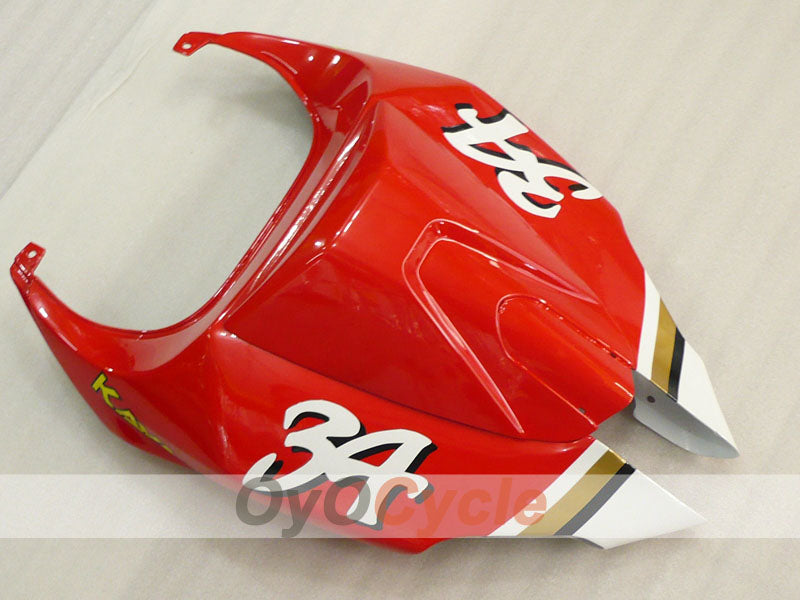 Kit de carénage pour Aprilia RSV1000R 03-06 - rouge, blanc - Lucky Strike, MOTUL #OYO87902417