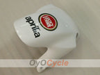 Kit de carénage pour Aprilia RSV1000R 03-06 - rouge, blanc - Lucky Strike, MOTUL #OYO87902417