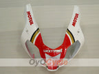 Kit de carénage pour Aprilia RSV1000R 03-06 - rouge, blanc - Lucky Strike, MOTUL #OYO87902417