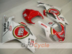 Kit de carénage pour Aprilia RSV1000R 03-06 - rouge, blanc - Lucky Strike, MOTUL #OYO87902417