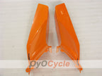 Kit de carénages à injection pour CBR600RR 03-04 - Orange, noir - Flamme #OYO87902508
