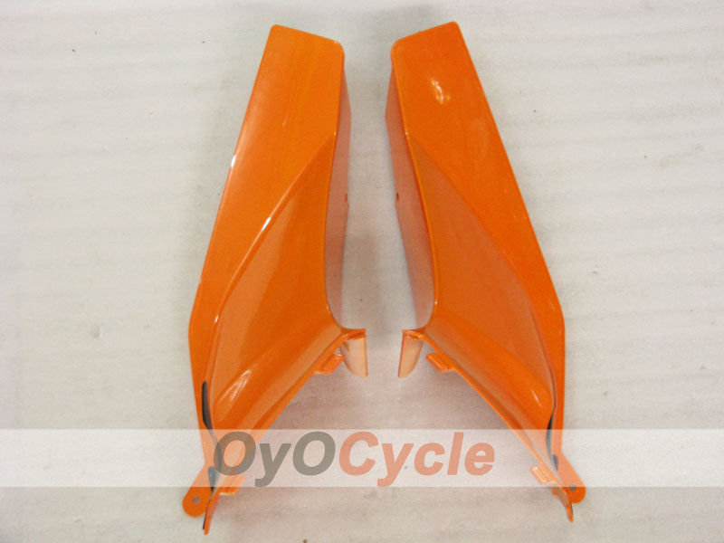 Kit de carénages à injection pour CBR600RR 03-04 - Orange, noir - Flamme #OYO87902508