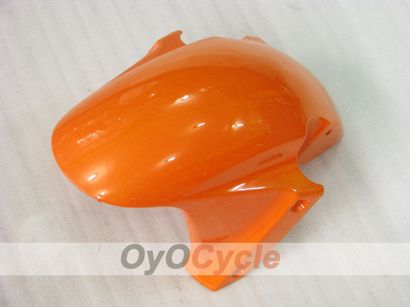 Kit de carénages à injection pour CBR600RR 03-04 - Orange, noir - Flamme #OYO87902508