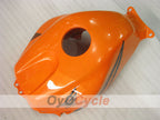 Kit de carénages à injection pour CBR600RR 03-04 - Orange, noir - Flamme #OYO87902508