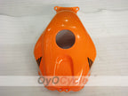 Kit de carénages à injection pour CBR600RR 03-04 - Orange, noir - Flamme #OYO87902508