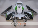 Kit de carénage injecté pour CBR600RR 03-04 - Blanc, noir - HANN Spree #OYO87902522