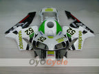 Kit de carénage injecté pour CBR600RR 03-04 - Blanc, noir - HANN Spree #OYO87902524