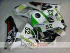 Kit de carénage injecté pour CBR600RR 03-04 - Blanc, noir - HANN Spree #OYO87902524