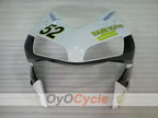 Kit de carénage injecté pour CBR600RR 03-04 - Blanc, noir - HANN Spree #OYO87902524