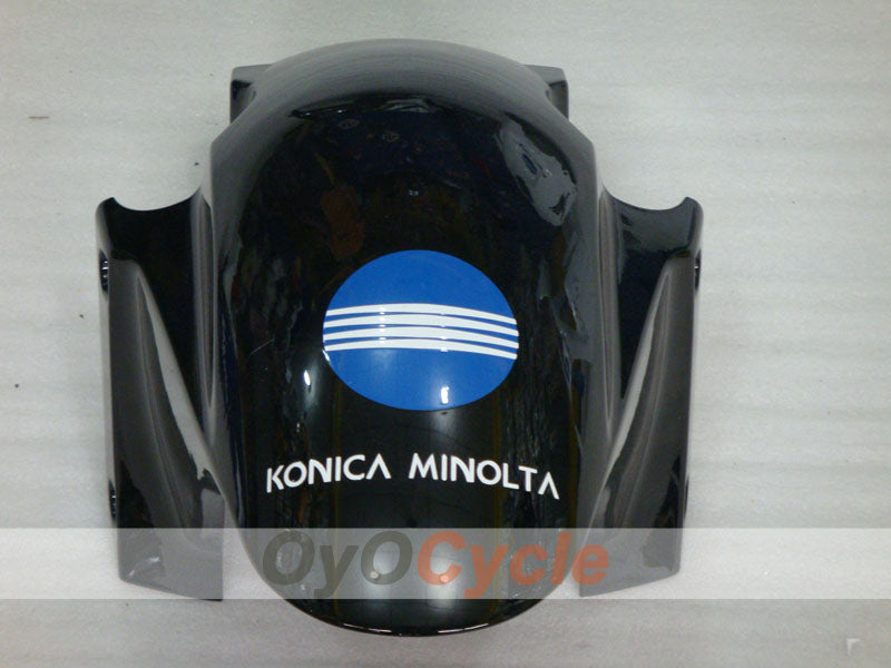 Kit de carénage à injection pour CBR600RR 03-04 - Blanc, Noir - Konica Minolta #OYO87902530