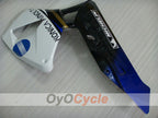 Kit de carénage à injection pour CBR600RR 03-04 - Blanc, Noir - Konica Minolta #OYO87902530