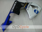 Kit de carénage à injection pour CBR600RR 03-04 - Blanc, Noir - Konica Minolta #OYO87902530
