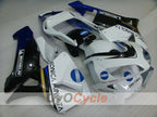 Kit de carénage à injection pour CBR600RR 03-04 - Blanc, Noir - Konica Minolta #OYO87902530