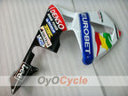Kit de carénage à injection pour CBR600RR 03-04 - Blanc, Noir - Lee #OYO87902536