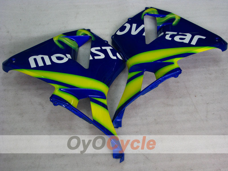 Carénage latéral gauche et droit pour Honda 03-04 CBR600RR #OYO87907214