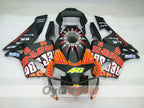 Kit de carénage injecté pour CBR600RR 03-04 - Noir, mat - Rossi #OYO87902541
