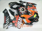 Kit de carénage injecté pour CBR600RR 03-04 - Noir, mat - Rossi #OYO87902541