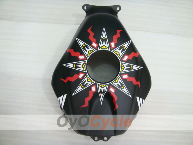 Kit de carénage injecté pour CBR600RR 03-04 - Noir, mat - Rossi #OYO87902541