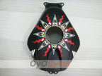 Kit de carénage injecté pour CBR600RR 03-04 - Noir, mat - Rossi #OYO87902541