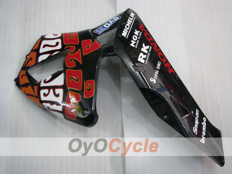 Carénage latéral gauche et droit pour Honda 03-04 CBR600RR #OYO87907224