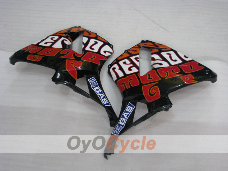 Carénage latéral gauche et droit pour Honda 03-04 CBR600RR #OYO87907224