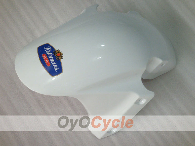 Kit de carénage à injection pour CBR600RR 03-04 - Bleu, Blanc - Rothmans #OYO87902556