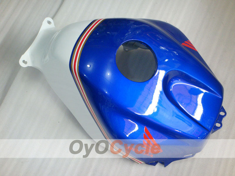 Kit de carénage à injection pour CBR600RR 03-04 - Bleu, Blanc - Rothmans #OYO87902556