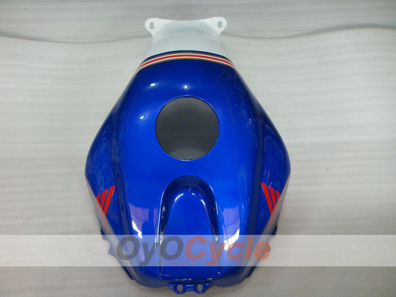 Kit de carénage à injection pour CBR600RR 03-04 - Bleu, Blanc - Rothmans #OYO87902556