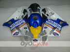 Kit de carénage à injection pour CBR600RR 03-04 - Bleu, Blanc - Rothmans #OYO87902556