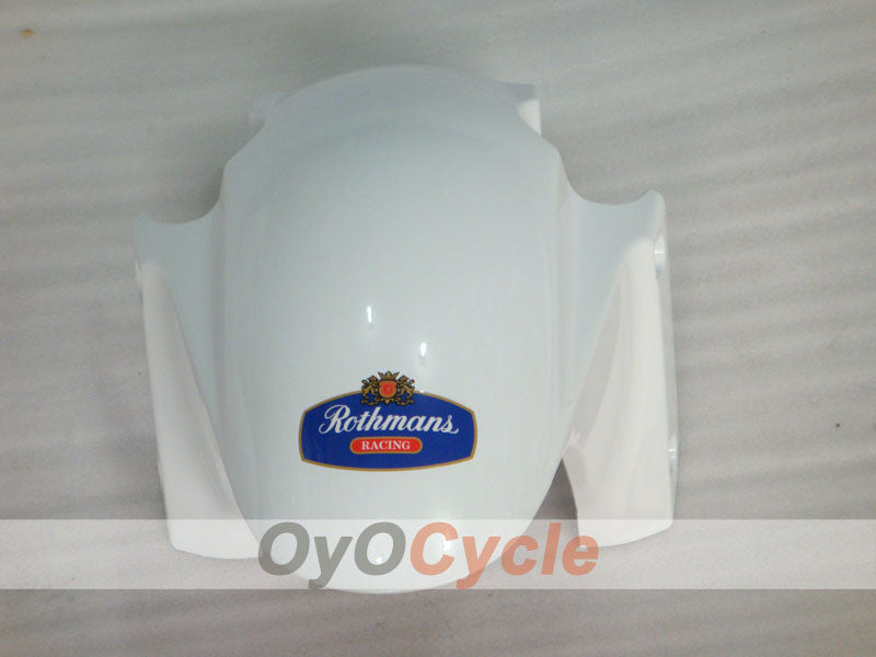 Kit de carénage à injection pour CBR600RR 03-04 - Bleu, Blanc - Rothmans #OYO87902556