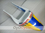 Kit de carénage à injection pour CBR600RR 03-04 - Bleu, Blanc - Rothmans #OYO87902556