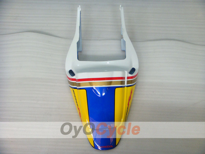 Kit de carénage à injection pour CBR600RR 03-04 - Bleu, Blanc - Rothmans #OYO87902556