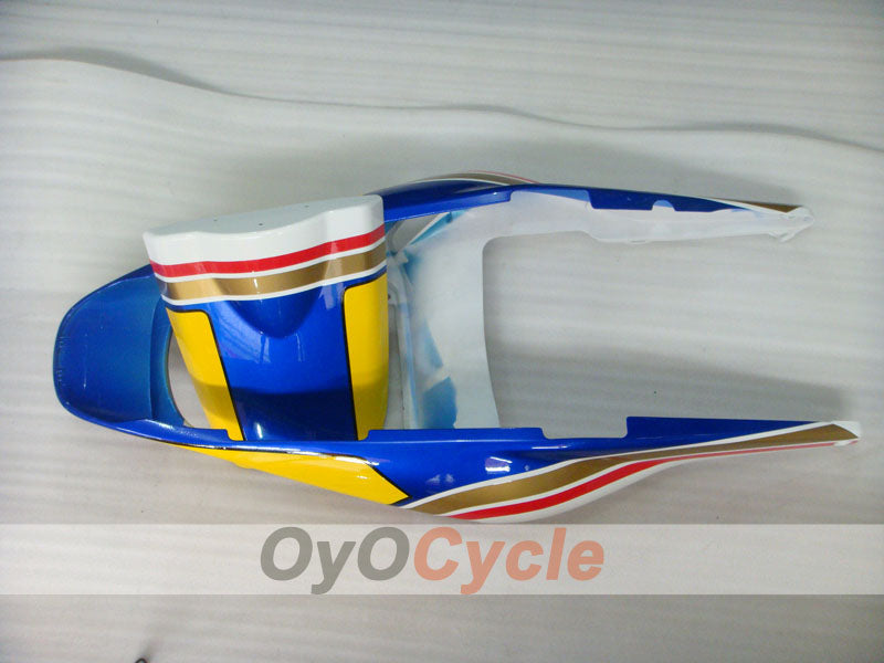 Kit de carénage à injection pour CBR600RR 03-04 - Bleu, Blanc - Rothmans #OYO87902556