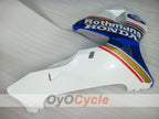 Kit de carénage à injection pour CBR600RR 03-04 - Bleu, Blanc - Rothmans #OYO87902556
