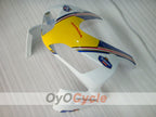 Kit de carénage à injection pour CBR600RR 03-04 - Bleu, Blanc - Rothmans #OYO87902556
