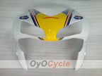 Kit de carénage à injection pour CBR600RR 03-04 - Bleu, Blanc - Rothmans #OYO87902556