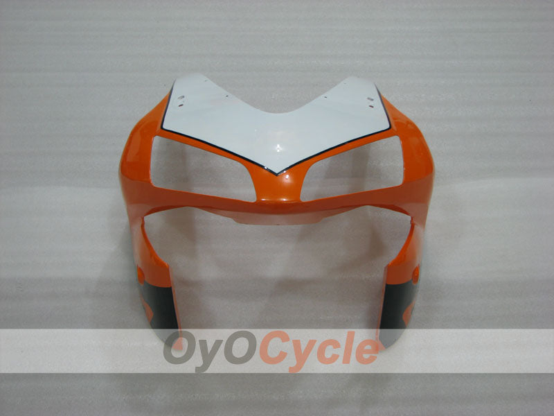 Kit de carénage à injection pour CBR600RR 03-04 - Orange, Noir - Style usine #OYO87902568