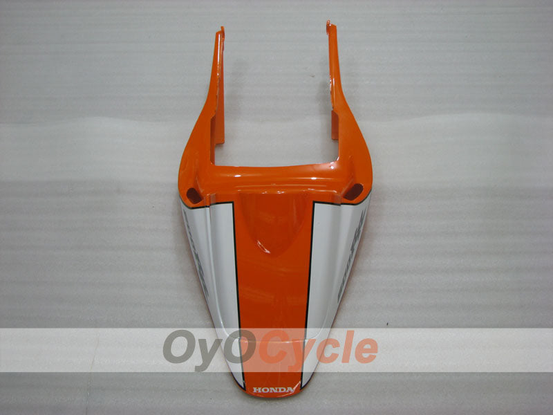 Kit de carénage à injection pour CBR600RR 03-04 - Orange, Noir - Style usine #OYO87902568