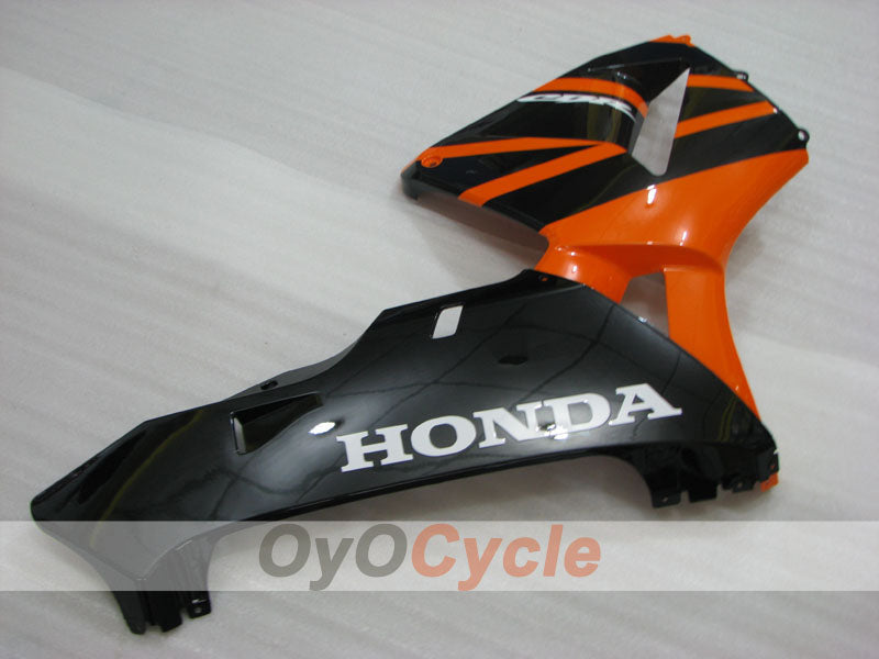 Kit de carénage à injection pour CBR600RR 03-04 - Orange, Noir - Style usine #OYO87902568