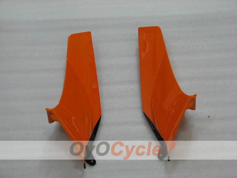 Kit de carénage à injection pour CBR600RR 03-04 - Orange, Noir - Style usine #OYO87902568