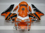 Kit de carénage à injection pour CBR600RR 03-04 - Orange, Noir - Style usine #OYO87902568
