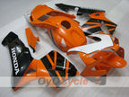 Kit de carénage à injection pour CBR600RR 03-04 - Orange, Noir - Style usine #OYO87902568