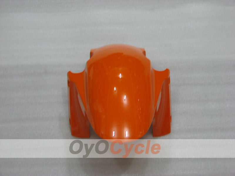 Kit de carénage à injection pour CBR600RR 03-04 - Orange, Noir - Style usine #OYO87902568