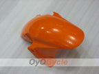 Kit de carénage à injection pour CBR600RR 03-04 - Orange, Noir - Style usine #OYO87902568