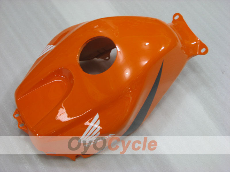 Kit de carénage à injection pour CBR600RR 03-04 - Orange, Noir - Style usine #OYO87902568