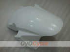 Kit de carénages injectés pour CBR600RR 03-04 - Blanc, Noir - Style d'origine #OYO87902578