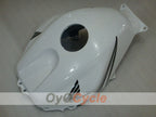 Kit de carénages injectés pour CBR600RR 03-04 - Blanc, Noir - Style d'origine #OYO87902578