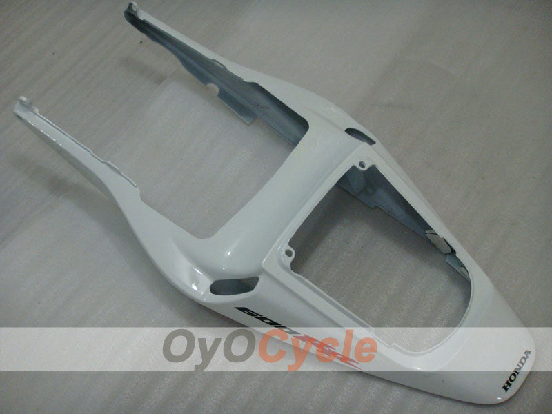 Kit de carénages injectés pour CBR600RR 03-04 - Blanc, Noir - Style d'origine #OYO87902578