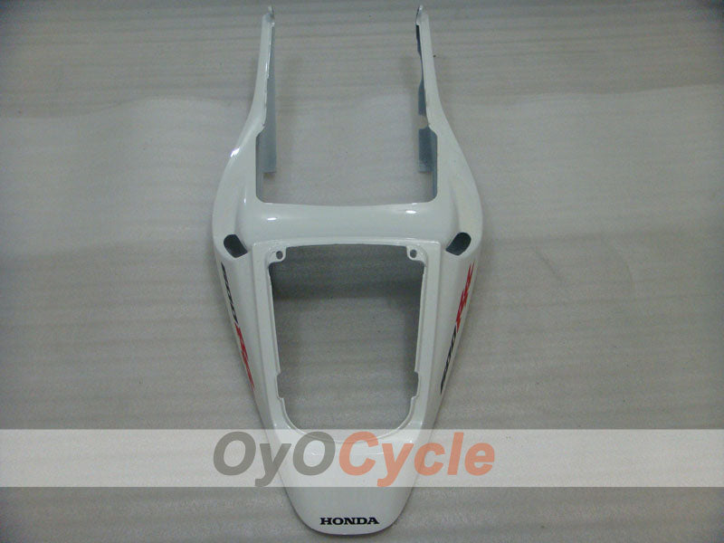 Kit de carénages injectés pour CBR600RR 03-04 - Blanc, Noir - Style d'origine #OYO87902578