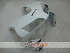 Kit de carénages injectés pour CBR600RR 03-04 - Blanc, Noir - Style d'origine #OYO87902578